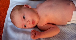 Maxwell Devine's First Father's Day